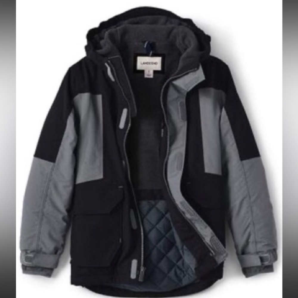Land’s End Squall Waterproof winter parka jacket (10/12)